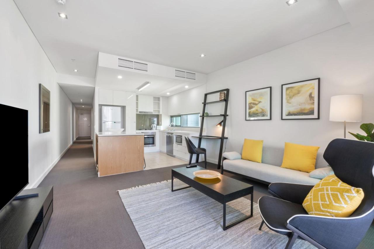 Quattro On Astor Aparthotel Brisbane Bagian luar foto