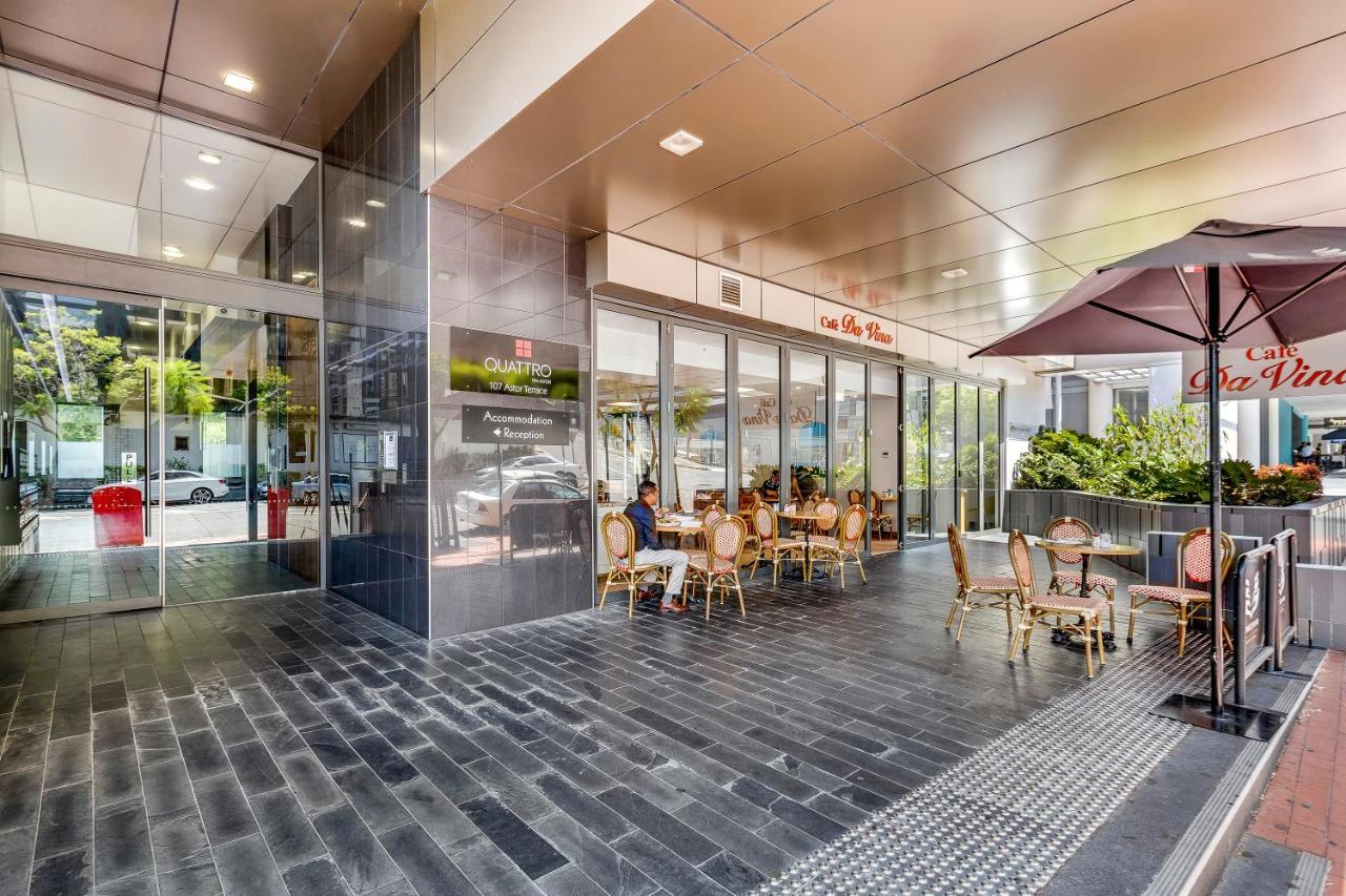 Quattro On Astor Aparthotel Brisbane Bagian luar foto