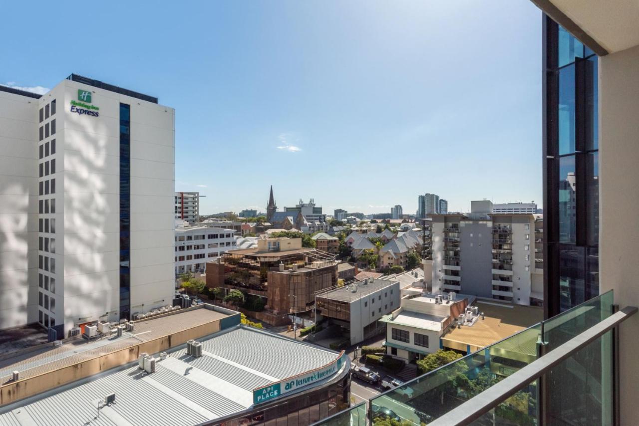 Quattro On Astor Aparthotel Brisbane Bagian luar foto